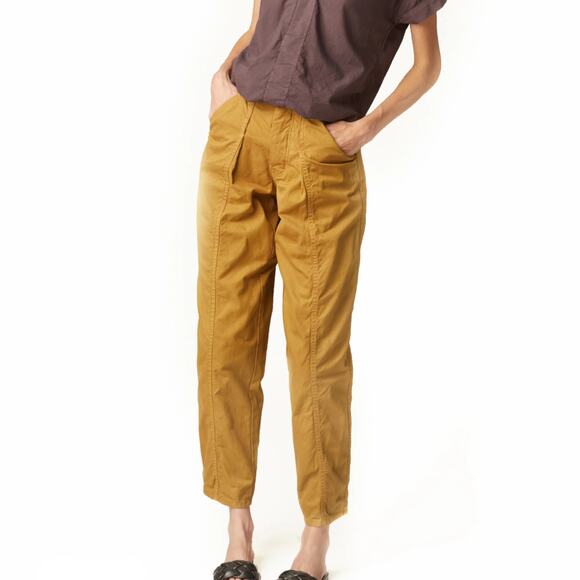 LWN Los Angeles The ANTHUR PANT Super High Tapered Waist Size Large - Picture 1 of 11